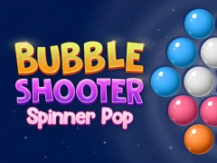ゲームBubble Shooter: Spinner Popオンライン