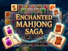ゲームEnchanted Mahjong Sagaオンライン