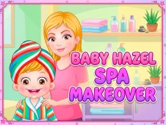 ゲームBaby Hazel Spa Makeoverオンライン