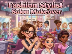 ゲームFashion Stylist Salon Makeoverオンライン