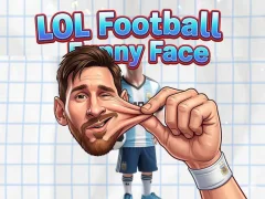 ゲームLOL Football Funny Faceオンライン