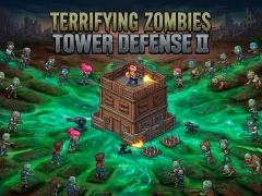 ゲームTerrifying Zombies Tower Defense IIオンライン
