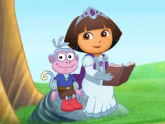 Dora The explorer Dora's Royal Rescue — 無料オンラインゲーム