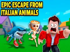 Epic Escape from Italian Animals — 無料オンラインゲーム