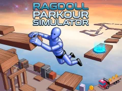 ゲームRagdoll Parkour Simulatorオンライン
