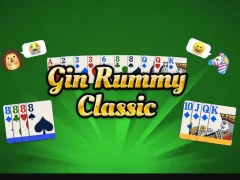 ゲームGin Rummy Classicオンライン