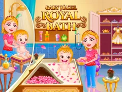 Baby Hazel Royal Bath — 無料オンラインゲーム
