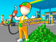 ゲームGas Station - Stick Simulatorオンライン