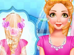 Princess wedding hairstyle — 無料オンラインゲーム