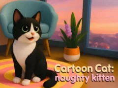 ゲームCartoon Сat: naughty kittenオンライン