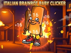 ゲームItalian Brainrot Baby Clickerオンライン