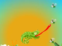 Chameleon Want Eat — 無料オンラインゲーム