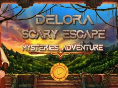 ゲームDelora Scary Escape Mysteries Adventureオンライン