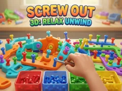 ゲームScrew Out 3D: Relax Unwindオンライン