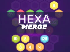 ゲームHexa Mergeオンライン
