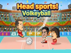 Head sports! Volleyball — 無料オンラインゲーム