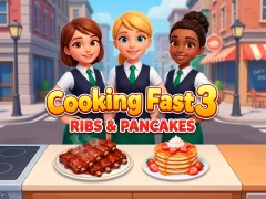 ゲームCooking Fast 3: Ribs and Pancakesオンライン