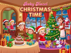 Baby Hazel Christmas Time — 無料オンラインゲーム