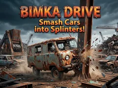ゲームBimka Drive - Smash Cars into Splinters!オンライン