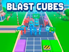 ゲームBlast Cubesオンライン