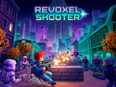 Revoxel shooter — 無料オンラインゲーム