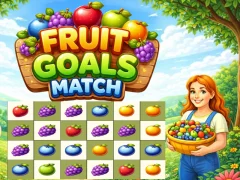 ゲームFruit Goals Matchオンライン