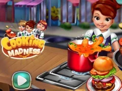 ゲームCooking Madnessオンライン