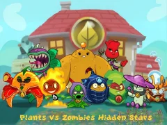 ゲームPlants Vs Zombies Hidden Starsオンライン