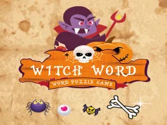 Witch Word Halloween Puzzel Game — 無料オンラインゲーム