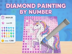 ゲームDiamond Painting by Numberオンライン