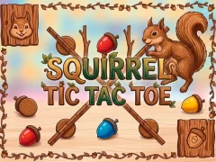 ゲームSquirrel Tic Tac Toeオンライン