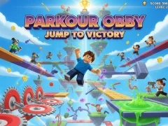ゲームParkour Obby Jump to Victoryオンライン