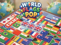 ゲームWorld Flags Popオンライン