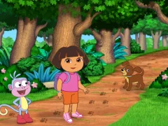 Dora the Explorer Find Those Puppies — 無料オンラインゲーム