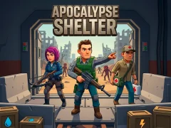 ゲームApocalypse Shelterオンライン
