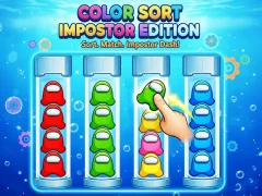 ゲームColor Sort Impostor Editionオンライン