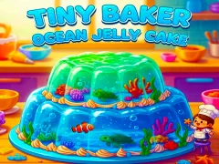ゲームTiny Baker Ocean Jelly Cakeオンライン