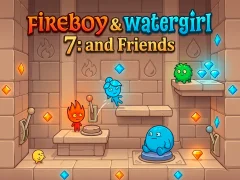 Fireboy & Watergirl 7: and Friends — 無料オンラインゲーム