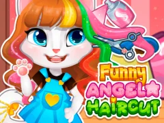 ゲームFunny Angela Haircutオンライン