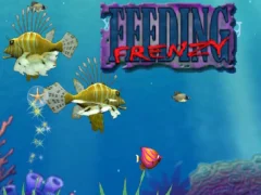 ゲームFeeding Frenzyオンライン