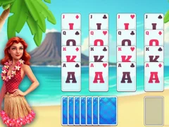 ゲームPalm Island Solitaireオンライン