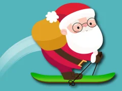 ゲームAvalanche Santa Ski Xmasオンライン