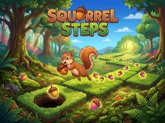 Squirel Steps — 無料オンラインゲーム