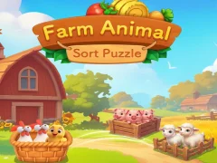 ゲームFarm Animal Sort Puzzleオンライン