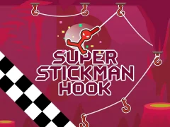 ゲームSuper Stickman Hookオンライン