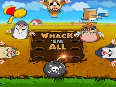 Whack 'em All — 無料オンラインゲーム