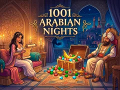 ゲーム1001 Arabian Nightsオンライン