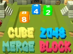 2048 Cube Merge Block — 無料オンラインゲーム