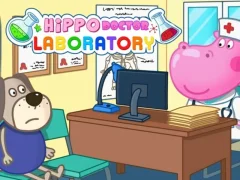 ゲームHippo Doctor Laboratoryオンライン