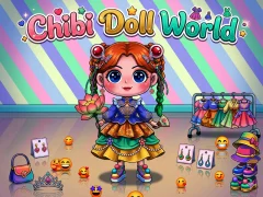 ゲームChibi Doll Worldオンライン